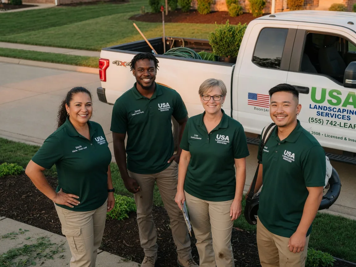 Lawn Care company in Brookport, IL