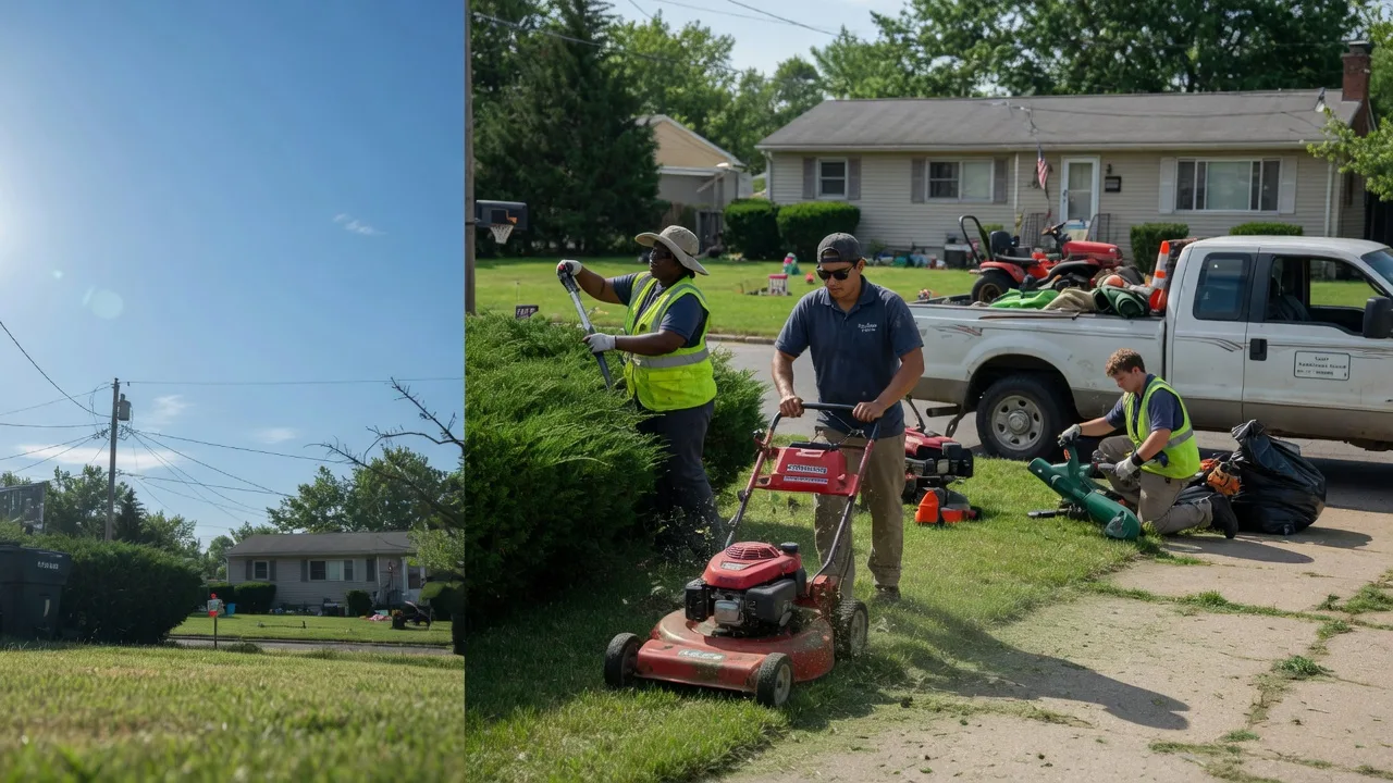 Lawn Care in Brookport, IL near me